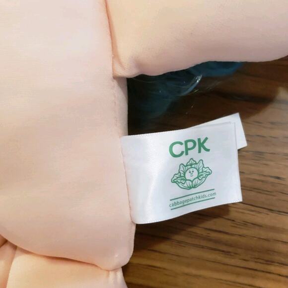 Cabbage Patch Kids Jazwares Blue Hair Soft Body Doll 14” CPK Xavier Roberts - Picture 5 of 8